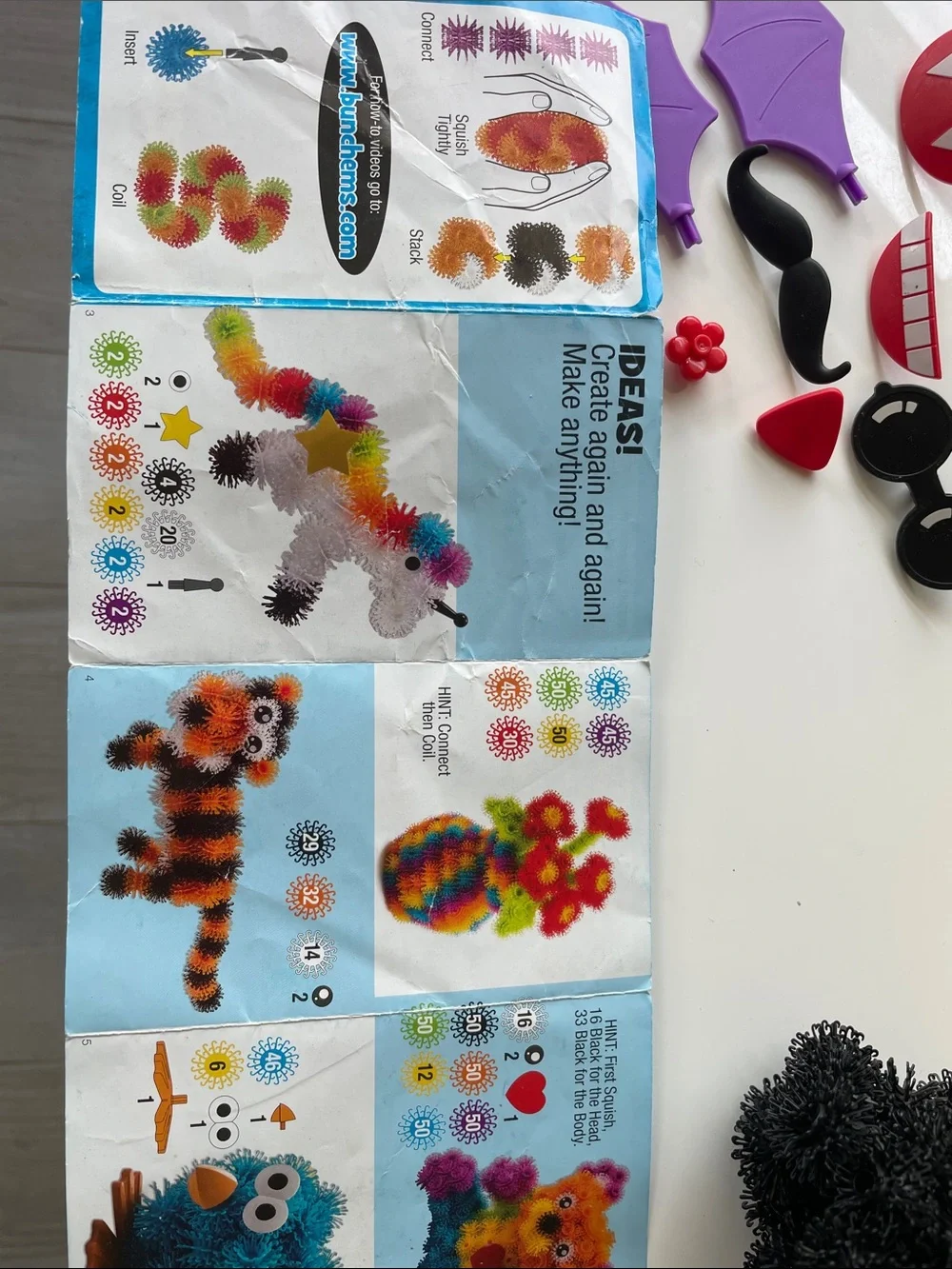 Bunchems Building Toy Set - Multicolor
